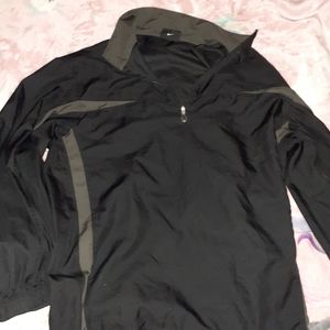 NIKE track styled windbreaker